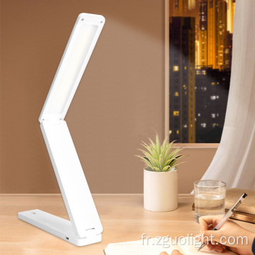 Lampe de table de charge pliante multi-fonction portable